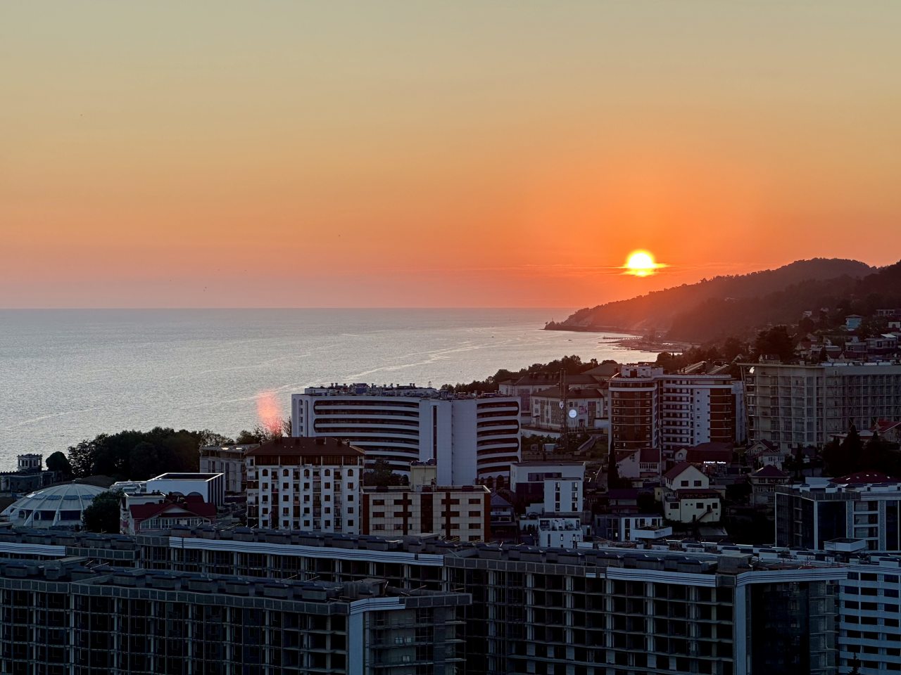 Апартаменты (Абри Люкс Париж), Апартаменты ABRI LUXE SOCHI Мамайка