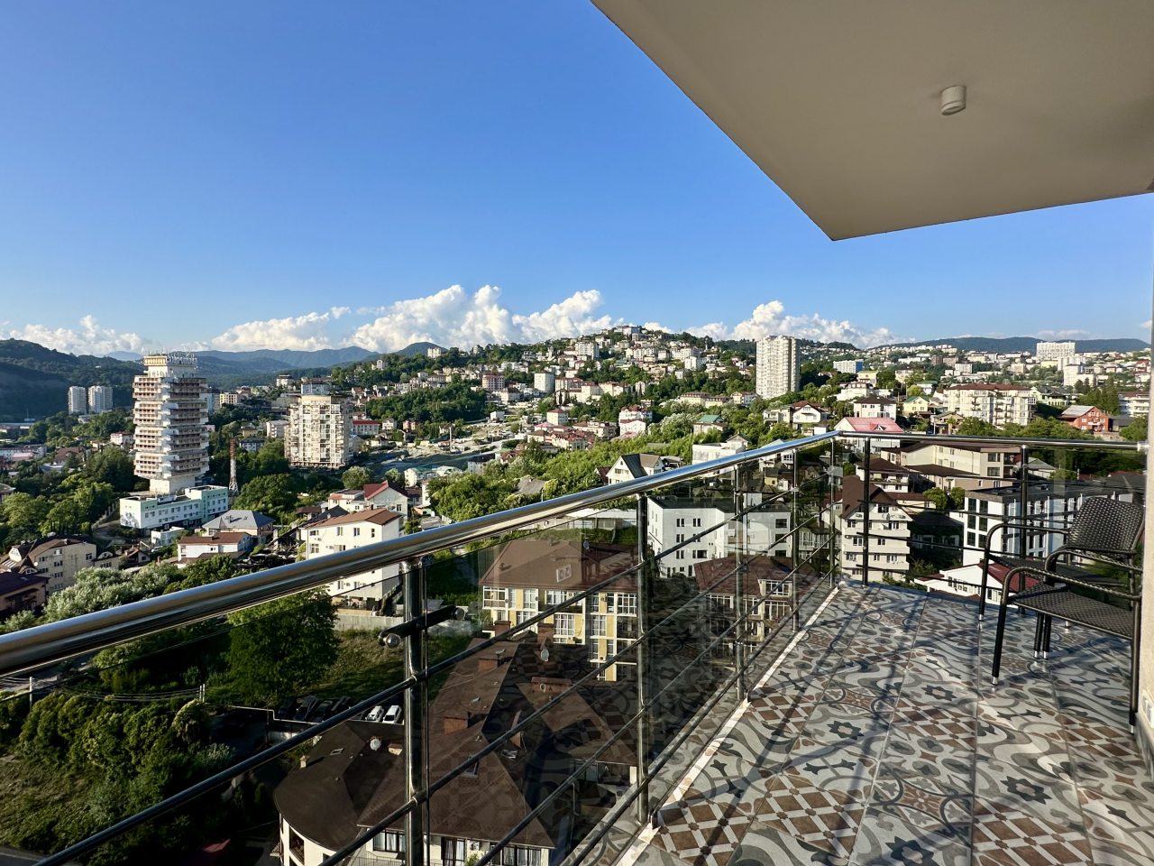 Апартаменты (Абри Люкс Париж), Апартаменты ABRI LUXE SOCHI Мамайка
