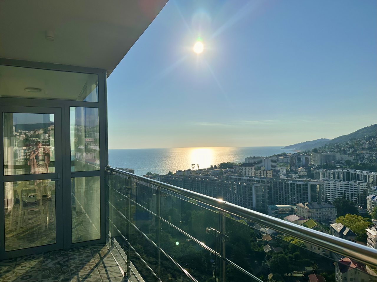 Апартаменты (Абри Люкс Париж), Апартаменты ABRI LUXE SOCHI Мамайка