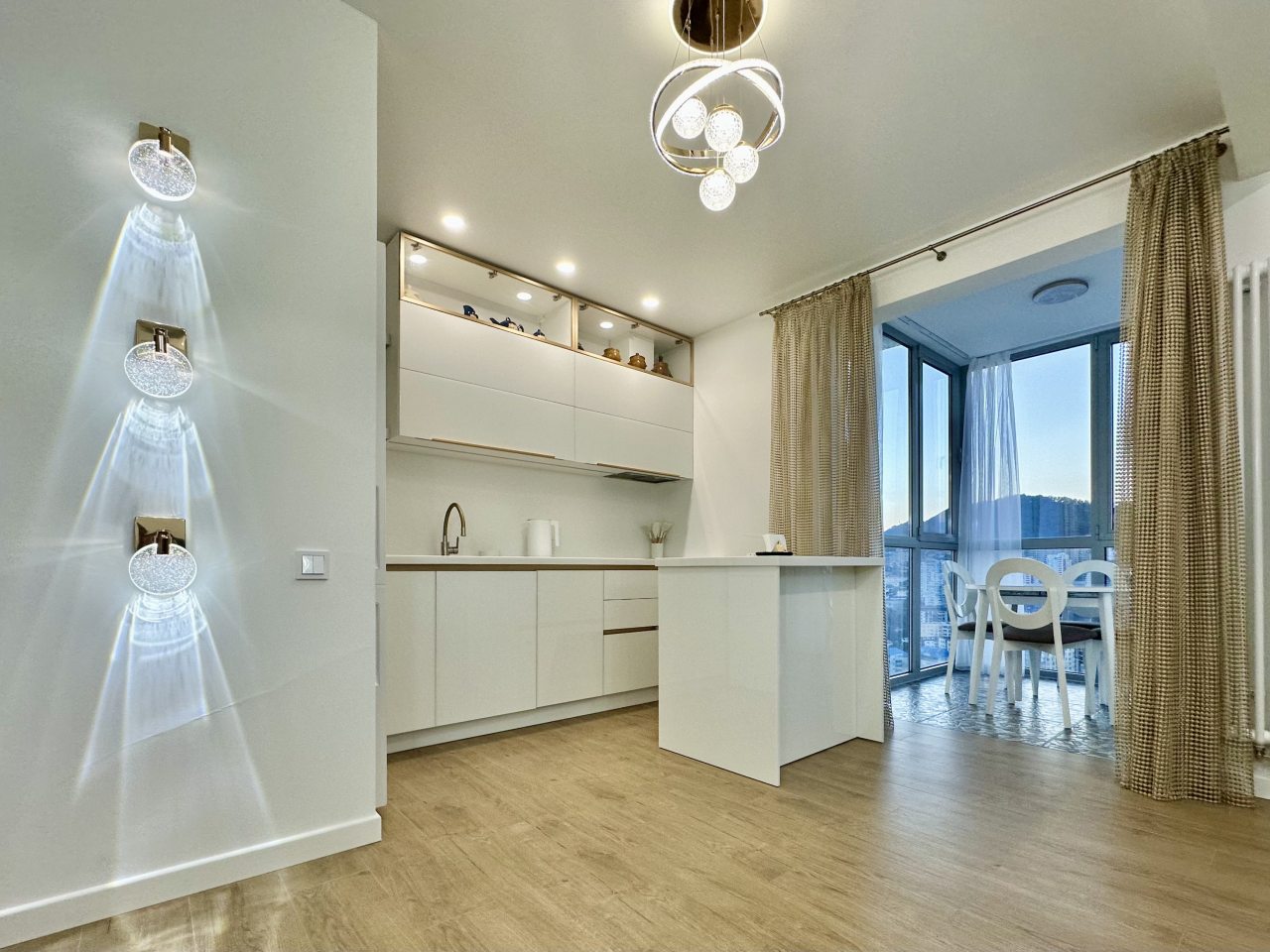 Апартаменты (Абри Люкс Париж), Апартаменты ABRI LUXE SOCHI Мамайка