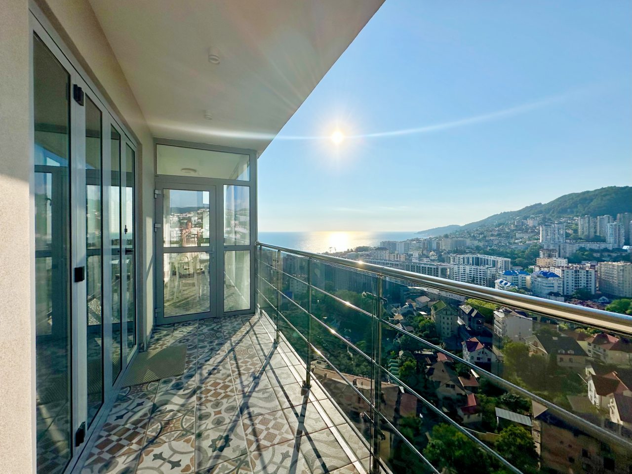 Апартаменты (Абри Люкс Париж), Апартаменты ABRI LUXE SOCHI Мамайка