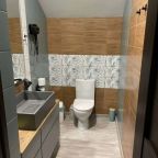 Санузел на втором этаже