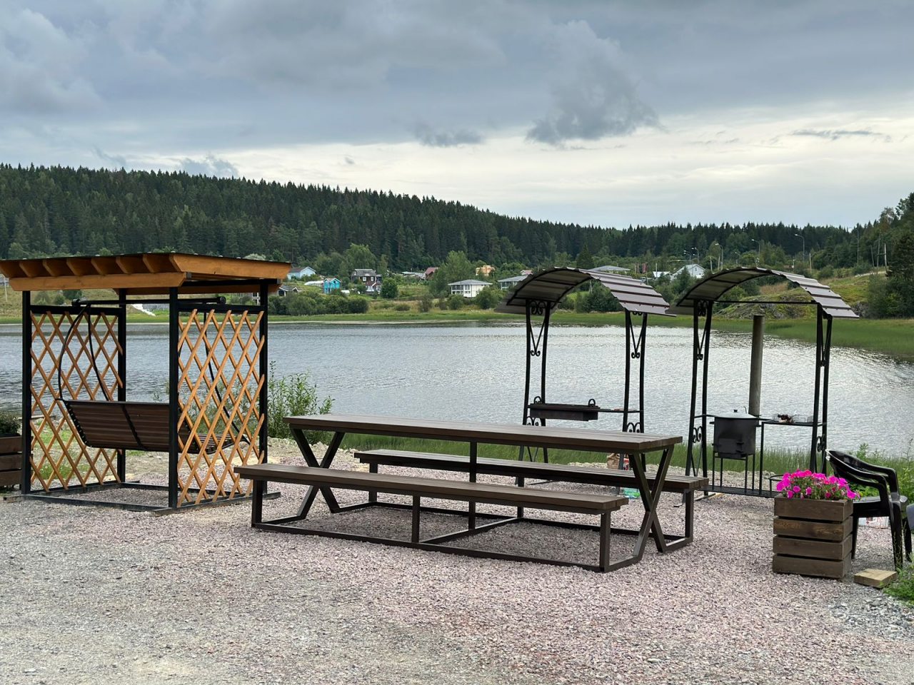 Мангальная