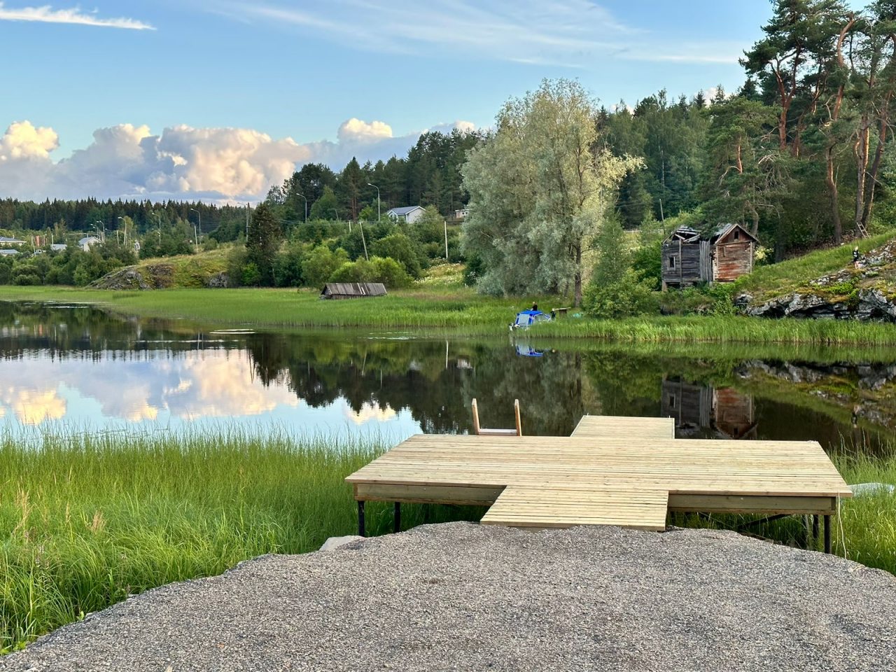 Собственный причал