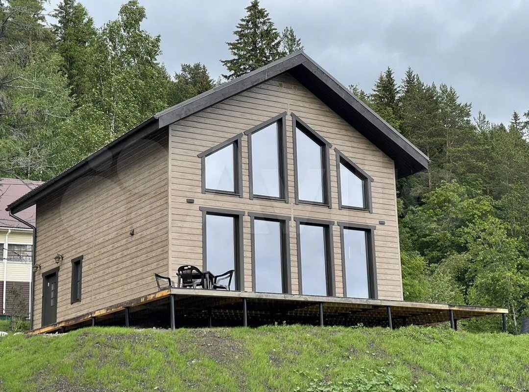 Общий вид дома