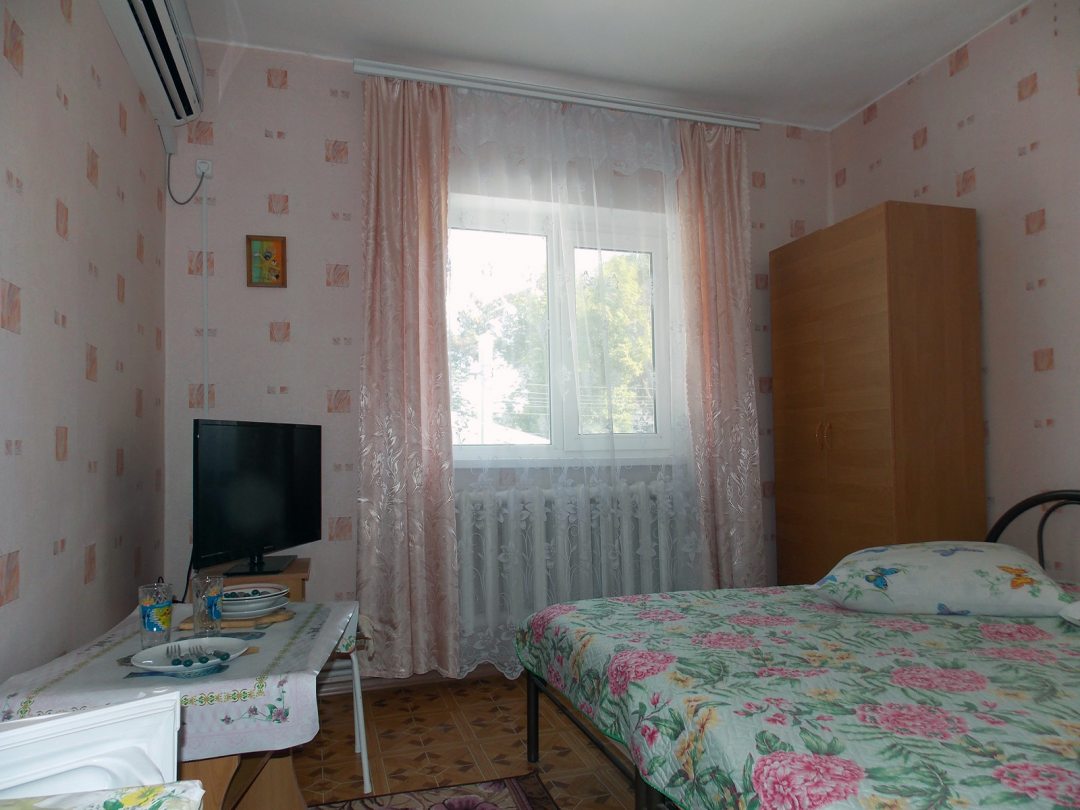 Двухместный (двухместный номер) гостевого дома На Черноморской 54, Анапа