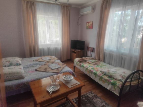 Фотография номера гостевого дома На Черноморской, 54
