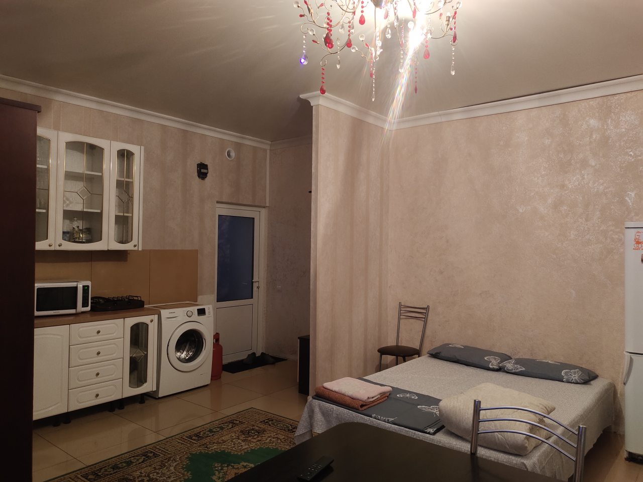 Апартаменты (Апартаменты с собственной террасой) гостиницы Гостиница, Наро-Фоминск