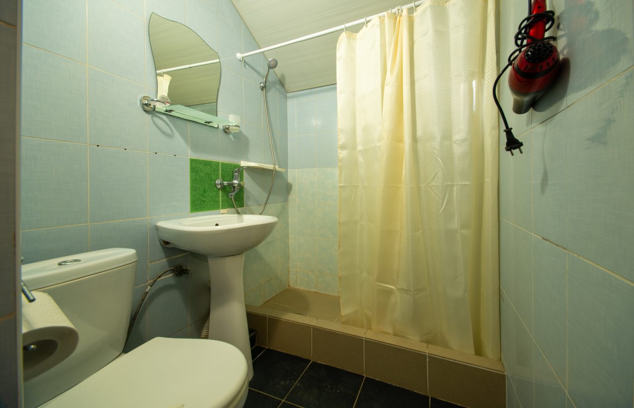 Двухместный (Двухместный стандарт с балконом), Гостевой дом ST Hotel