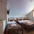 Четырехместный (Четырехместный стандарт), Гостевой дом ST Hotel