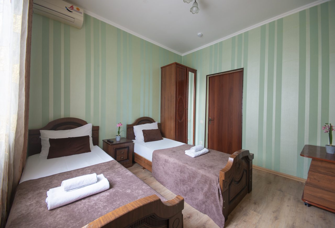 Семейный (Двухкомнатный четырехместный стандарт), Гостевой дом ST Hotel