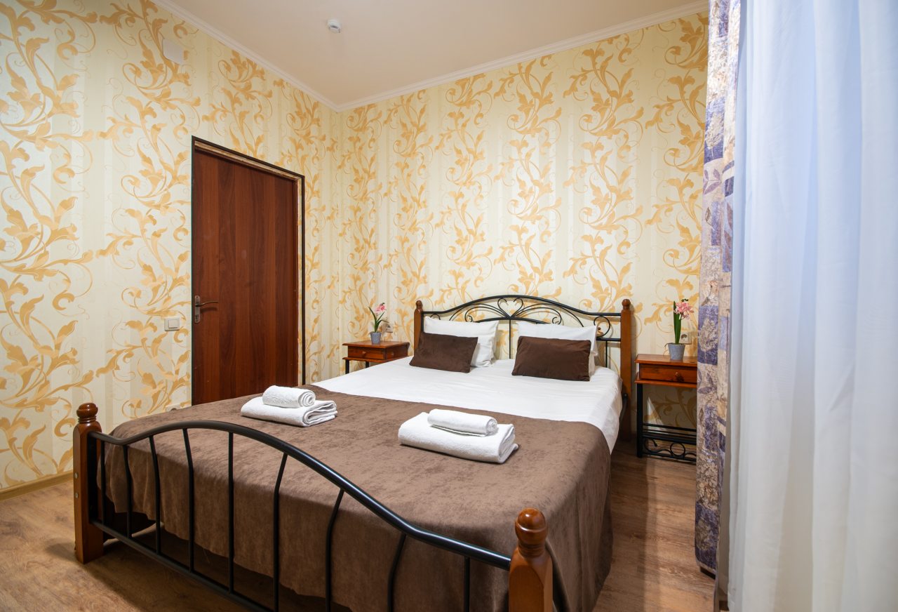 Семейный (Двухкомнатный четырехместный стандарт), Гостевой дом ST Hotel