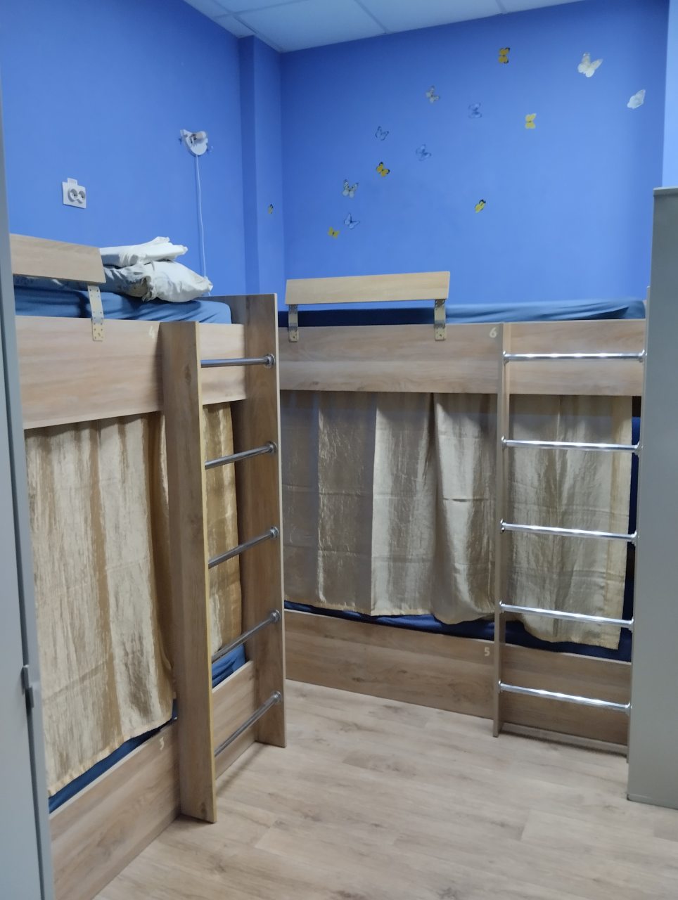 Десятиместный (Койко-место в 10-ти местном общем номере), Хостел Olimp Hostel