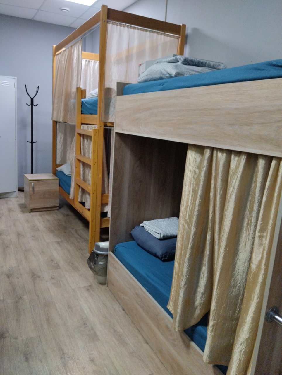 Шестиместный (Койко-место в 6-ти местном женском номере), Хостел Olimp Hostel