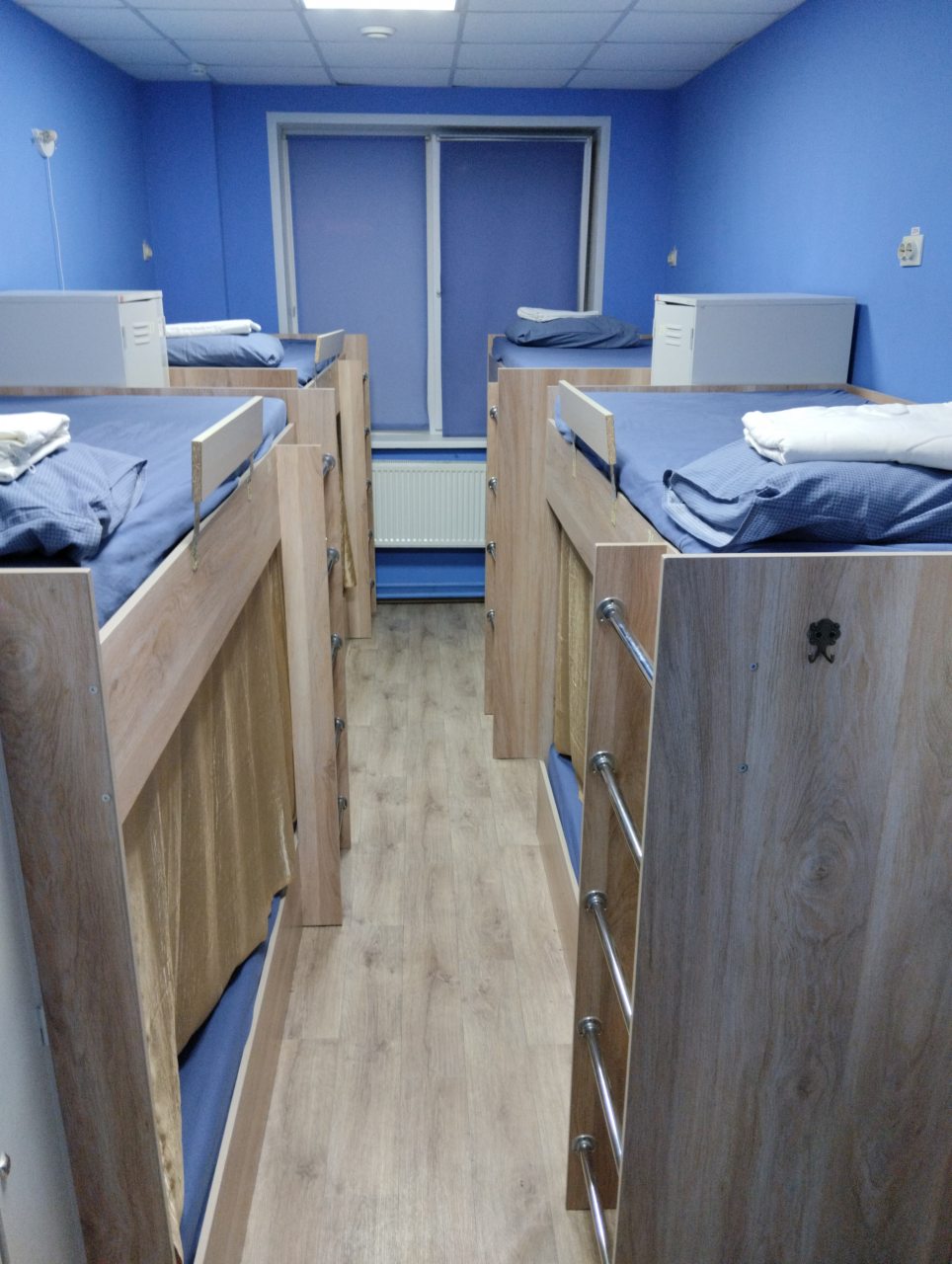 Восьмиместный (Койко-место в 8-ми местном мужском номере), Хостел Olimp Hostel