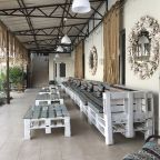 Терраса, Отель Meduza club