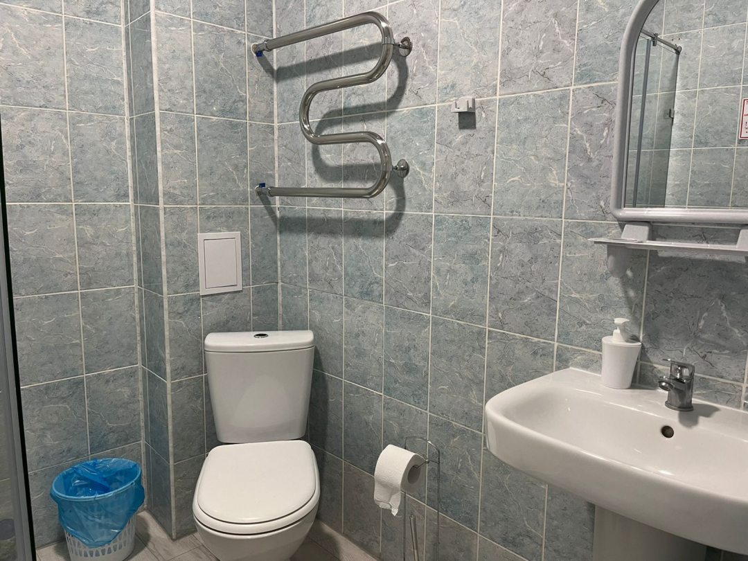 Трёхместный и более (Стандарт с балконом), Гостевой дом Регион 102