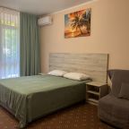 Трёхместный и более (Стандарт без балкона с двуспальной кроватью), Гостевой дом Регион 102