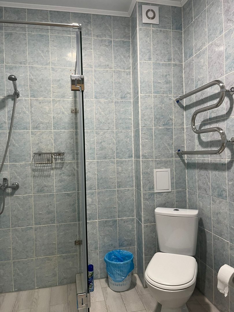 Трёхместный и более (Стандарт без балкона с двумя односпальными кроватями), Гостевой дом Регион 102