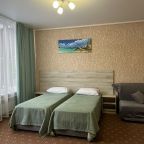 Трёхместный и более (Стандарт без балкона с двумя односпальными кроватями), Гостевой дом Регион 102