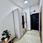 Трёхместный и более (Студия с балконом 52), Апартаменты ЖК Дельфин