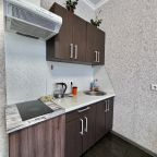 Студио (Студия с балконом 59), Апартаменты ЖК Дельфин