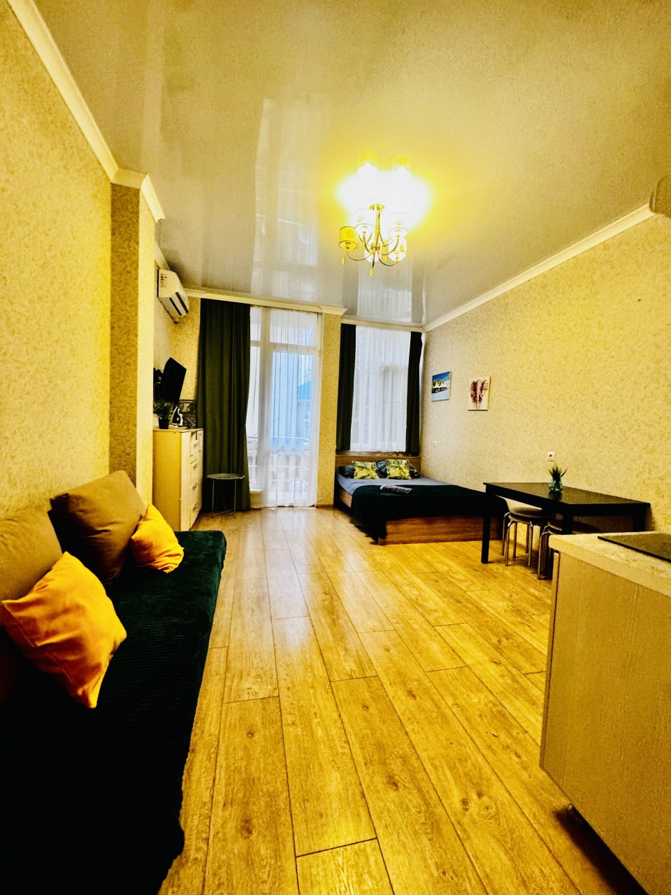 Студио (Студия 29), Апартаменты ЖК Дельфин