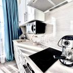 Люкс (Студия с понорамным видом на море 70), Апартаменты ЖК Дельфин