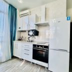 Люкс (Студия с понорамным видом на море 70), Апартаменты ЖК Дельфин