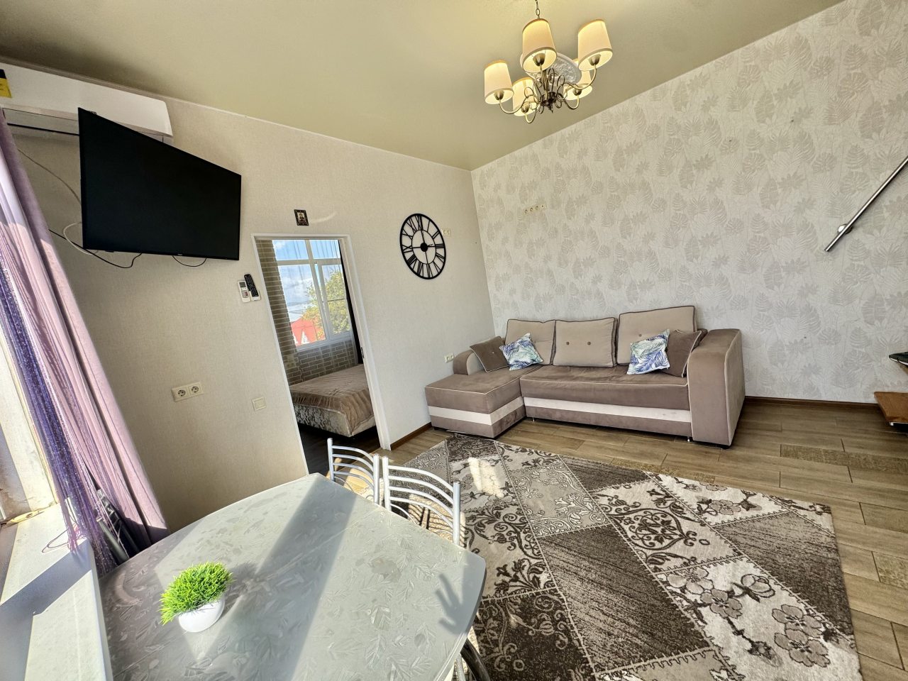 Делюкс (Люкс с видом на море 86), Апартаменты ЖК Дельфин