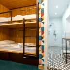 Семейный (Четырёхместный номер с собственной ванной), Отель Axel Hotel & Apartments