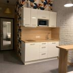 Студио (Улучшенный номер с собственной кухней), Отель Axel Hotel & Apartments