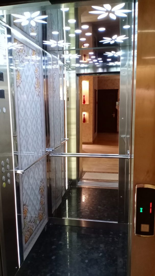 Лифт, Отель Avdallini Djemete