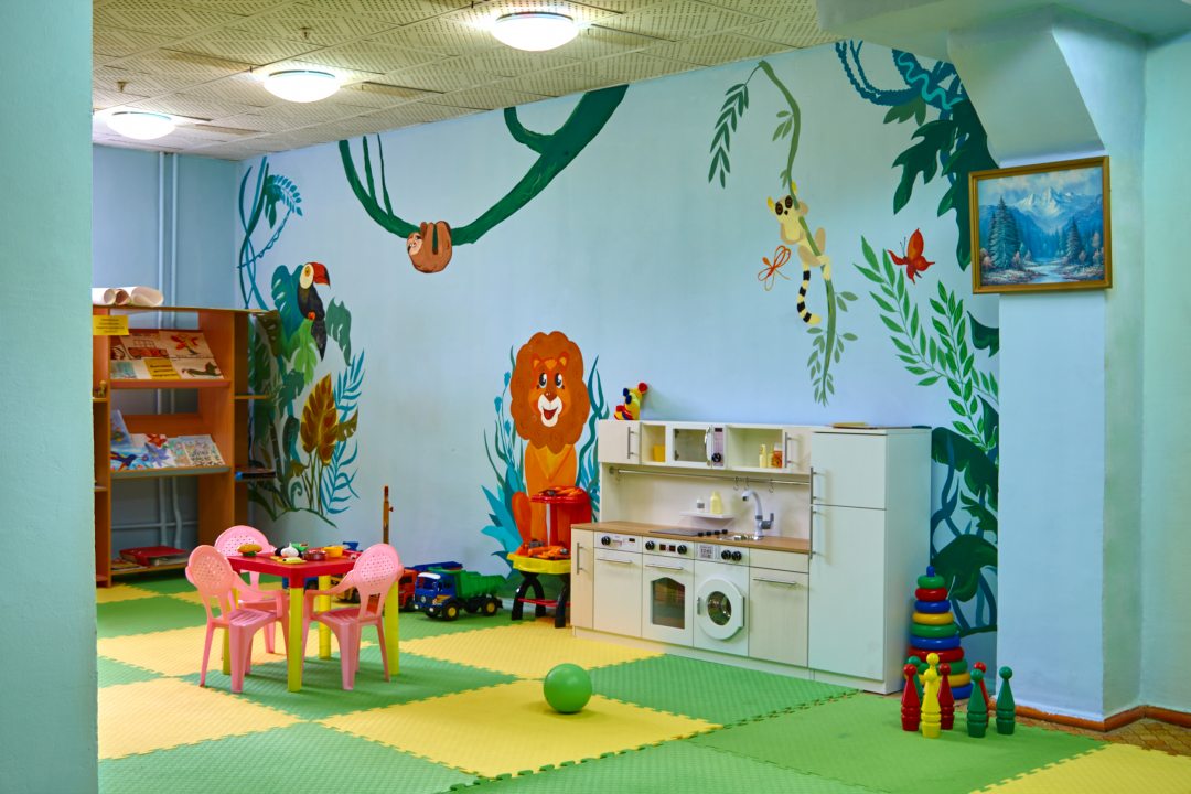 Детская комната, Санаторий Можайский