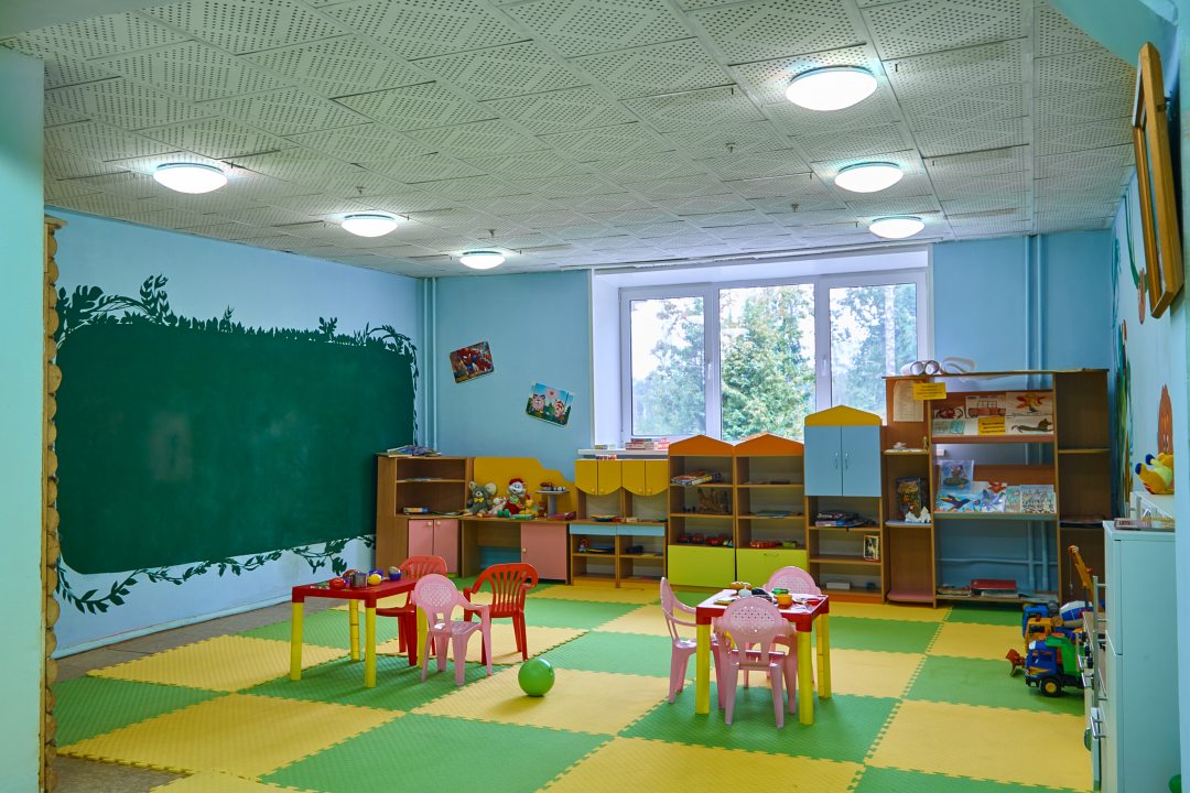 Детская комната, Санаторий Можайский