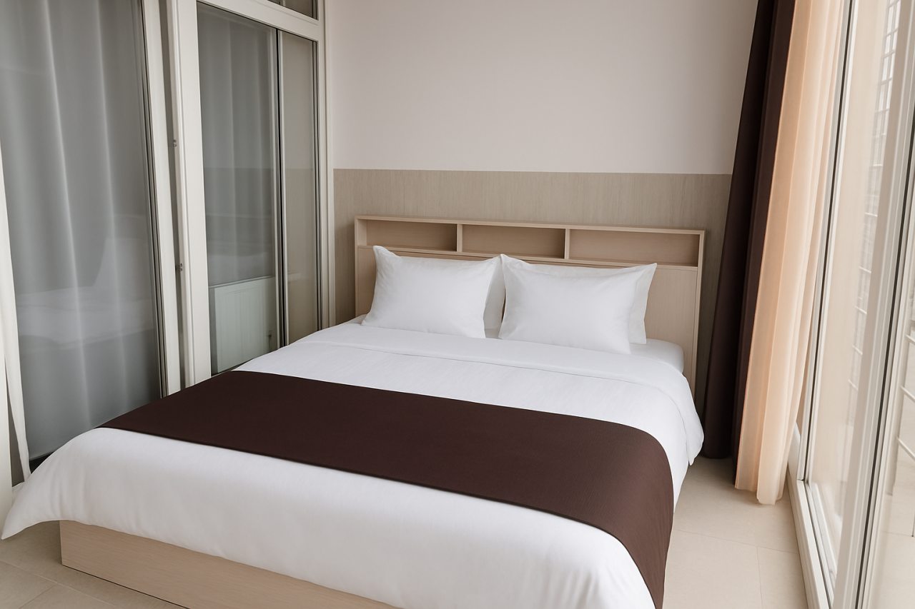 Полулюкс (Апартаменты с террасой), Deluxe Apartment Бульвар Надежд 6/1