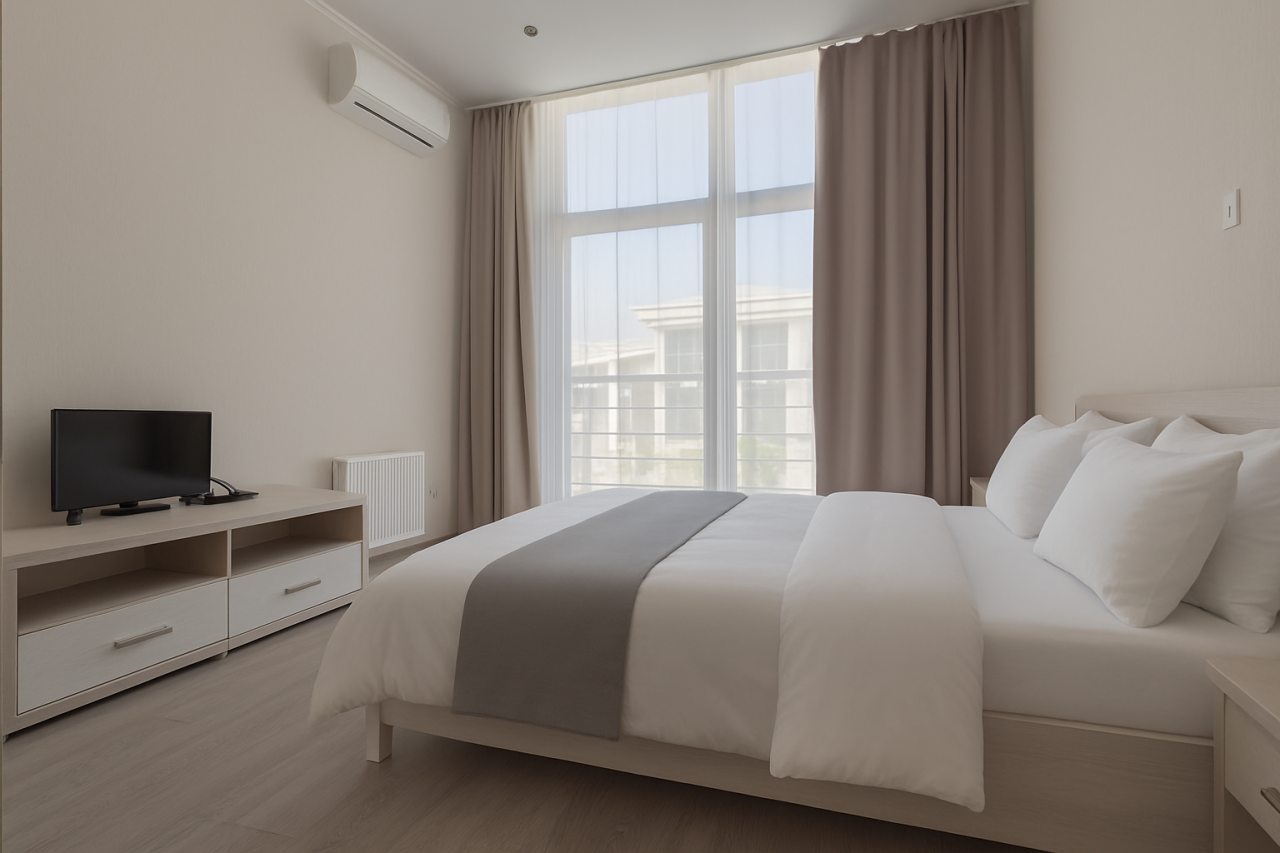 Полулюкс (Апартаменты с террасой), Deluxe Apartment Бульвар Надежд 6/1