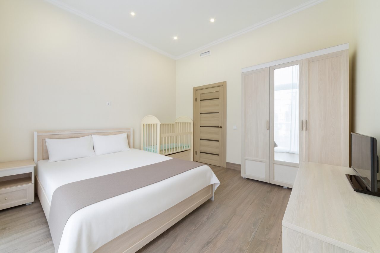 Полулюкс (Апартаменты с террасой), Deluxe Apartment Бульвар Надежд 6/1