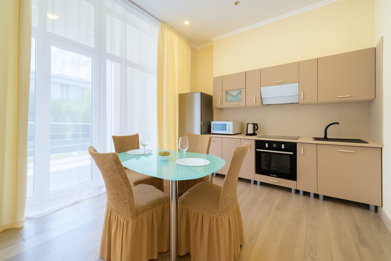Полулюкс (Апартаменты с террасой), Deluxe Apartment Бульвар Надежд 6/1