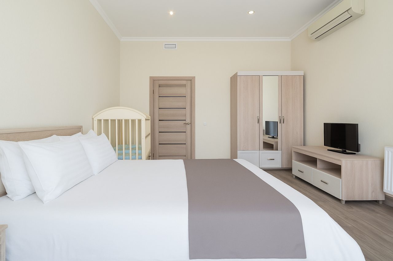 Полулюкс (Апартаменты с террасой), Deluxe Apartment Бульвар Надежд 6/1