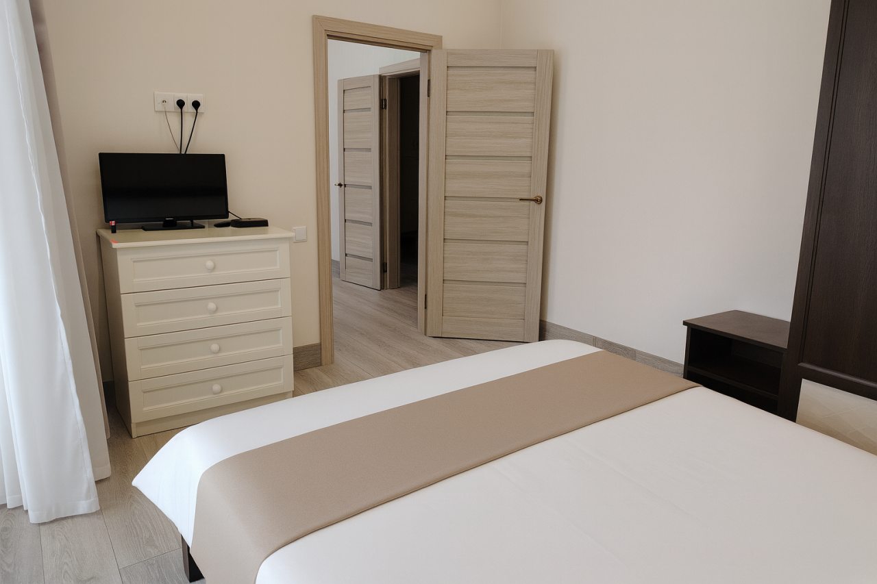 Полулюкс (Апартаменты с террасой), Deluxe Apartment Бульвар Надежд 6/1