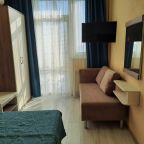 Спальня где Вы можете слушать шум моря.