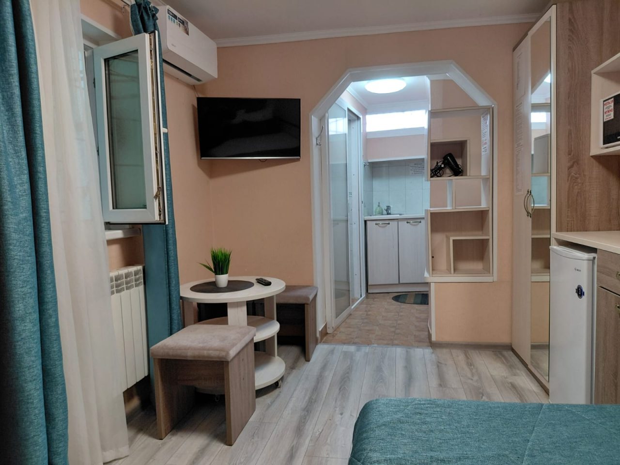 Апартаменты (Номер 4), Гостевой дом Пляжный на Дражинского