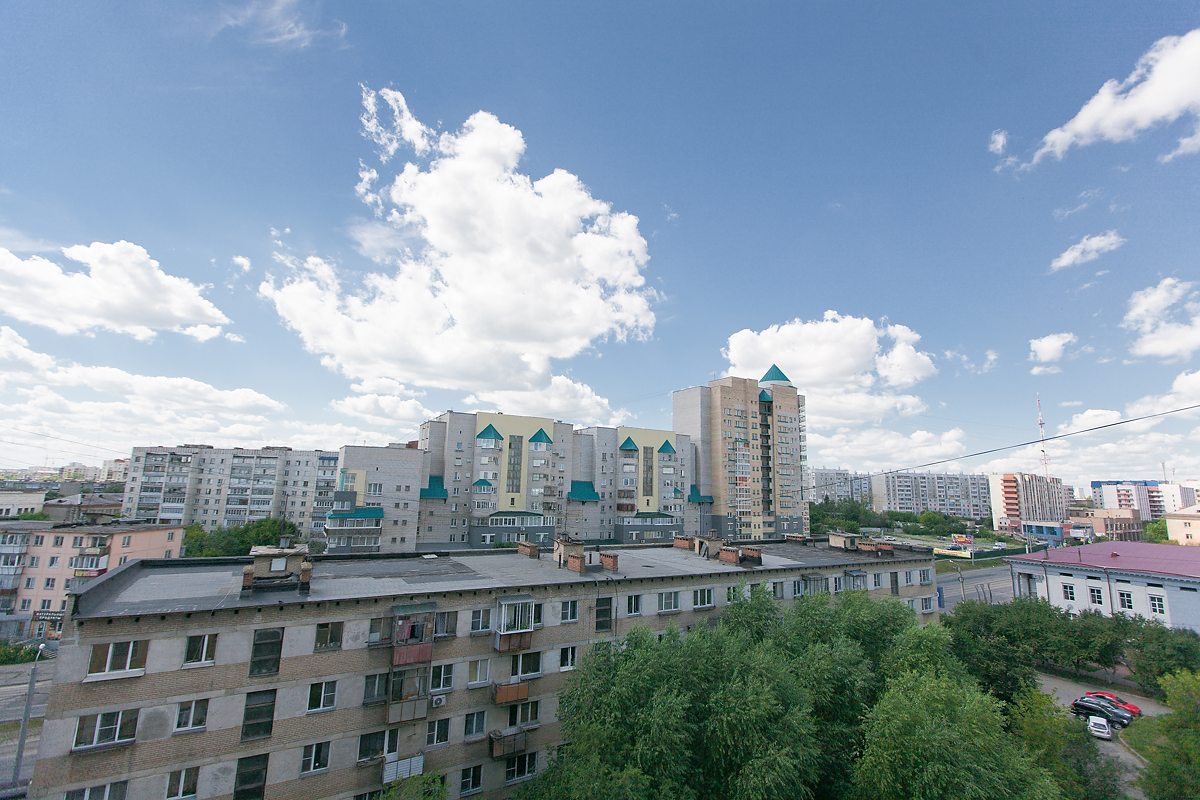 Апартаменты (Трехместный комфорт с балконом), Апартаменты Седьмое небо