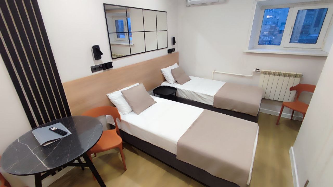 Апартаменты (Двухместный комфорт с ванной комнатой), Апартаменты Седьмое небо