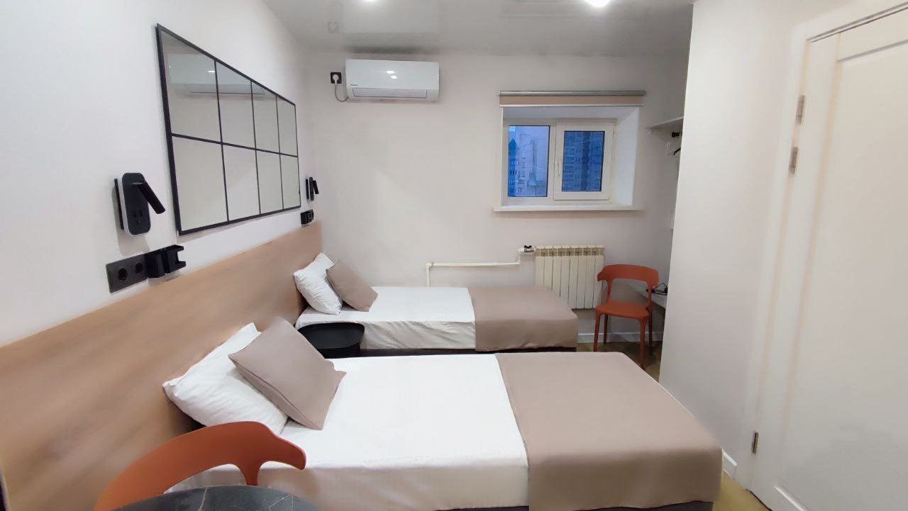 Апартаменты (Двухместный комфорт с ванной комнатой), Апартаменты Седьмое небо