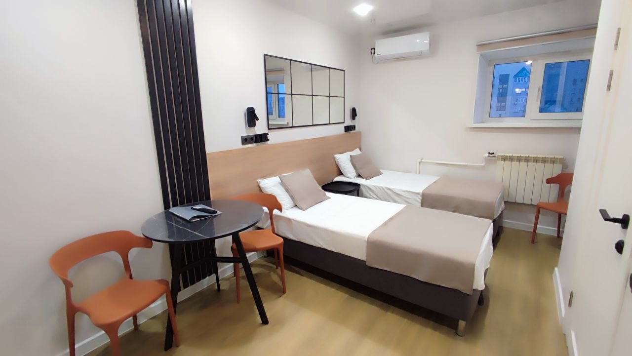 Апартаменты (Двухместный комфорт с ванной комнатой), Апартаменты Седьмое небо