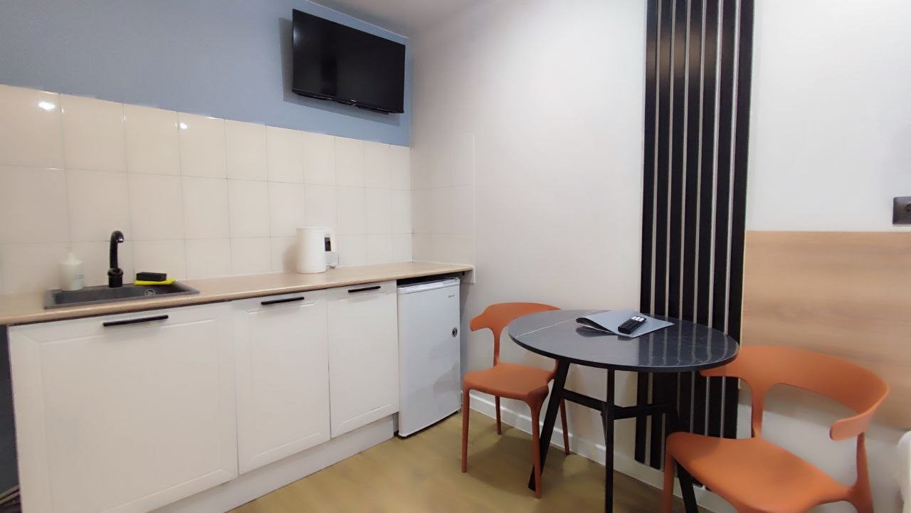 Апартаменты (Двухместный комфорт с ванной комнатой), Апартаменты Седьмое небо