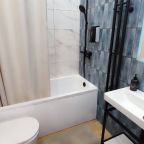 Апартаменты (Четырехместный комфорт с балконом во двор), Апартаменты Седьмое небо