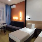 Апартаменты (Четырехместный комфорт с балконом во двор), Апартаменты Седьмое небо